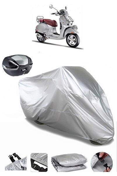 AutoEN حقيبة فيسبا GTV 300 ie الخلفية المتوافقة مع مشمع الدراجة النارية، جودة...