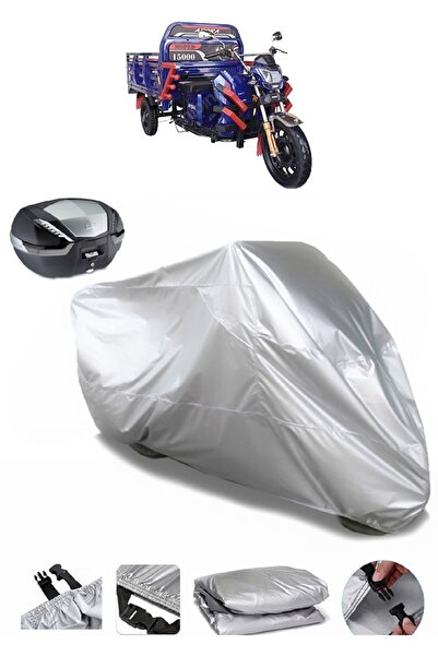 AutoEN Arora AR 150-5 Cargo Rear Bag Compatible Motorcycle Tarpaulin Luxury Q...