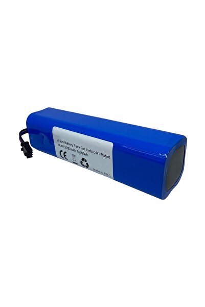 Micron Roidmi Eve,roidmi Eve Plus,neabot Nomo N2,trident Pro Max ,lydsto R1,viomi S9,v5 14.4v 5200 Mah Pil