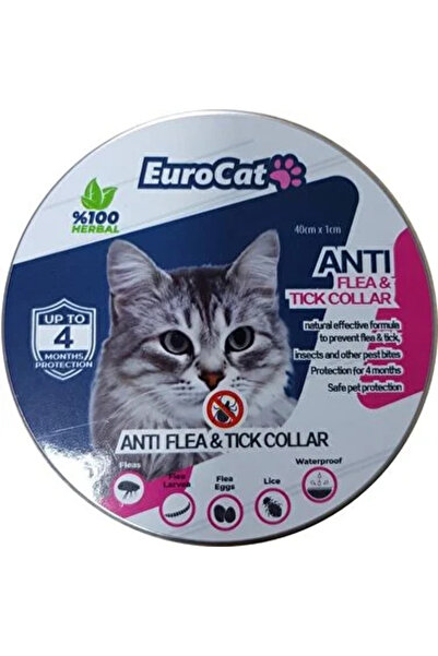 Genel Markalar Kedi Pire tasması Bitkisel doğal Parazit Suya dayanıklı Böcek ...