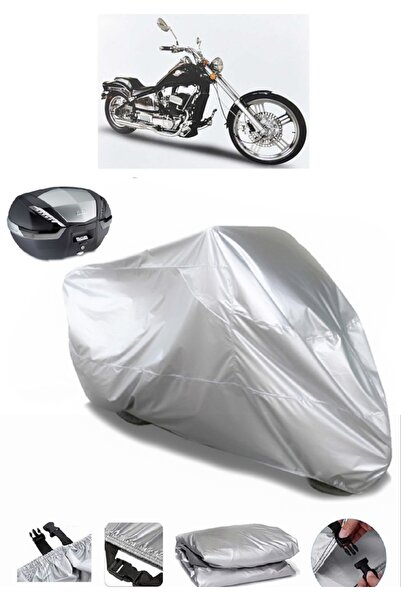 AutoEN Regal Raptor DD 350 E-6 Rear Bag Compatible Motorcycle Tarpaulin Luxur...