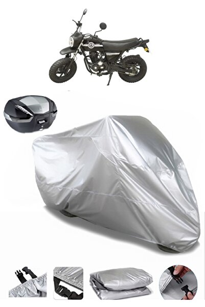 AutoEN Lifan LF100-C Rear Bag Compatible Motorcycle Tarpaulin Luxury Quality ...