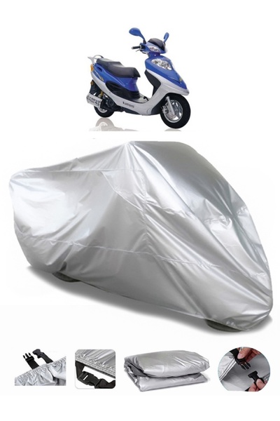 AutoEN Kanuni Trex 125 مغطى بالقماش للدراجات النارية جودة فاخرة سميكة عالية ا...