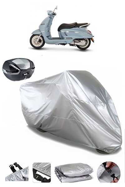 AutoEN Peugeot Django 150 Rear Bag Compatible Motorcycle Tarpaulin Luxury Qua...