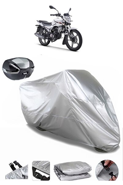 Breen RKS RK150-S Rear Bag Compatible Motorcycle Tarpaulin Waterproof Durable...