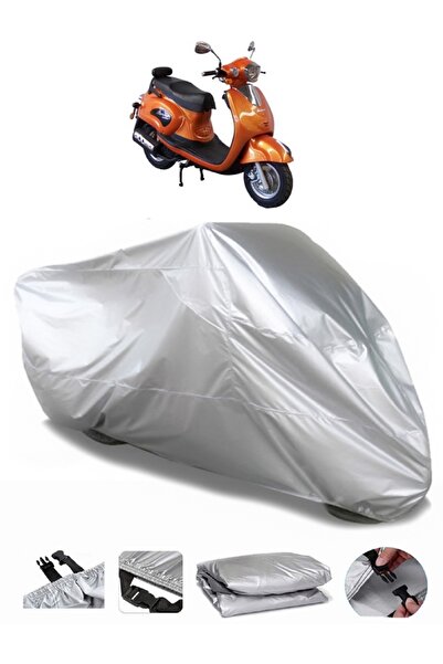 AutoEN مونديال 125 كيلو فولت مشمع للدراجة النارية ذو جودة فاخرة وسميكة وعالية...