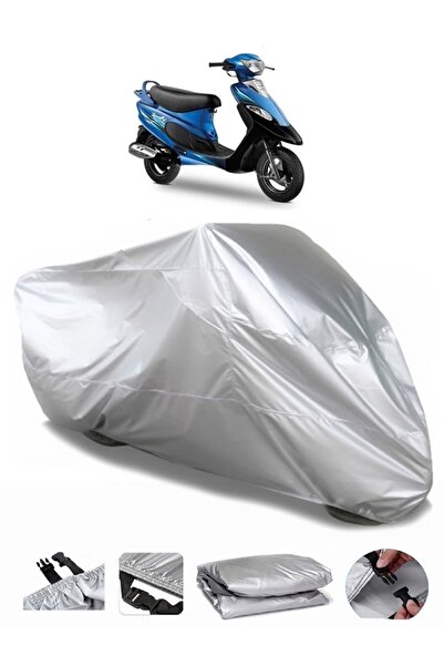AutoEN TVS Scooty Pep Plus Motorcycle Tarpaulin Luxury Quality Thick High Qua...