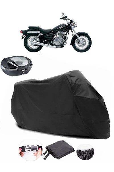 AutoEN حقيبة سوزوكي كاتانا مارودر 250 الخلفية متوافقة مع القماش المشمع الأسود...