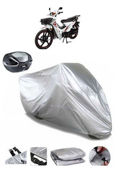 AutoEN Arora AR 50-50 Hurricane Backpack Compatible Motorcycle Tarpaulin Luxu...