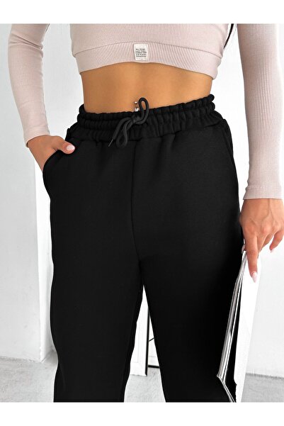 Noa Noa Three Thread Jogger Sweatpants with Fleece Inside