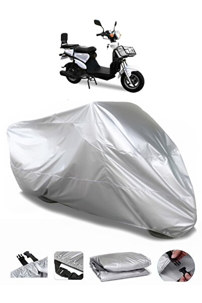 Breen Motolux Rossi 50 Rear Bag Compatible Motorcycle Tarpaulin Waterproof Du...