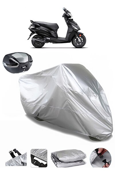 AutoEN حقيبة خلفية متوافقة مع Hero Dash VX 110 للدراجات النارية ذات جودة فاخر...