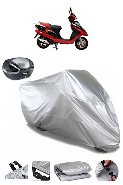 AutoEN Mondial 100 RT Rear Bag Compatible Motorcycle Tarpaulin Luxury Quality Thick High Quality