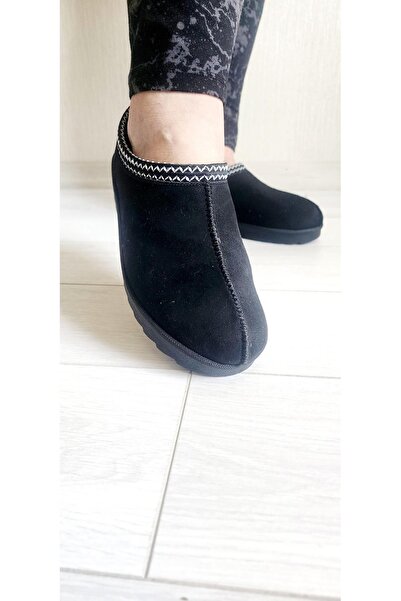 AkınalBella Απαλά κεντημένα παπούτσια για το σπίτι