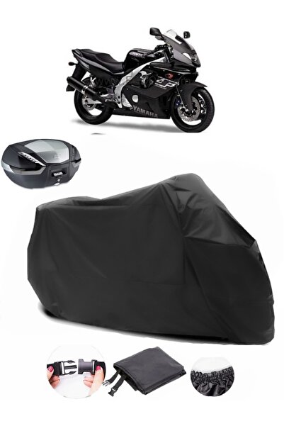 AutoEN حقيبة Yamaha YZF 600 R Thundercat الخلفية متوافقة مع القماش المشمع الأ...