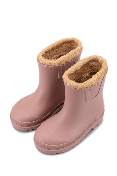 IGOR W10290 Токио Борегито грим/нюд подплатени дъждовни ботуши за момичета