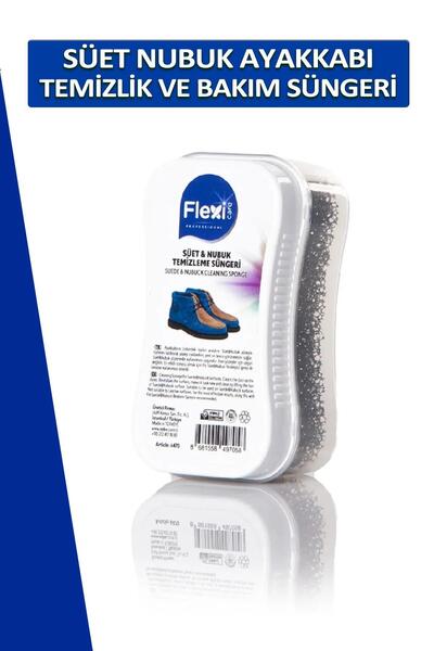 Flexi Süet Nubuk Ayakkabı ve UGG Temizleme Süngeri