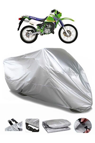 AutoEN Kawasaki KMX 125 Motorcycle Tarpaulin Luxury Quality Thick High Quality