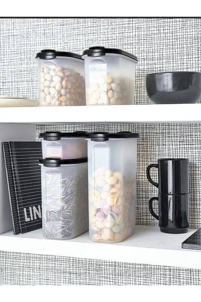 Tupperware Oval Dry Food Storage Container 2900 ml