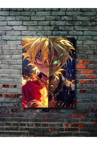 ZNC Nanatsu - The Seven Deadly Sins Αφίσες Anime και Manga, Προσαρμοσμένη Σχε...