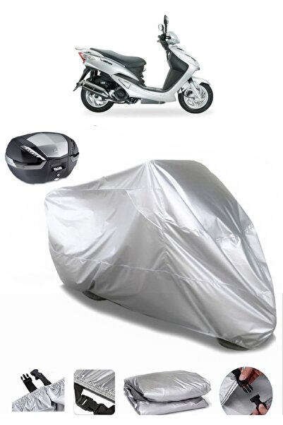 AutoEN SYM VS 150 Rear Bag Compatible Motorcycle Tarpaulin Luxury Quality Thick High Quality