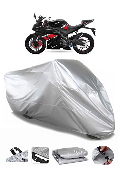 AutoEN YK250-21 R-Samurai Compatible Motorcycle Tarpaulin Luxury Thick High Q...