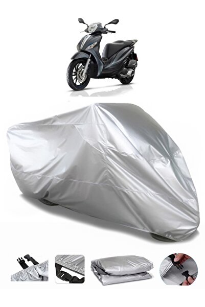 Breen لبياجيو ليبرتي 150 حقيبة خلفية متوافقة مع القماش المشمع للدراجات الناري...