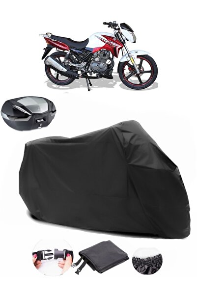 AutoEN Arora AR 185-20 Storm Backpack Compatible Black Motorcycle Tarpaulin W...