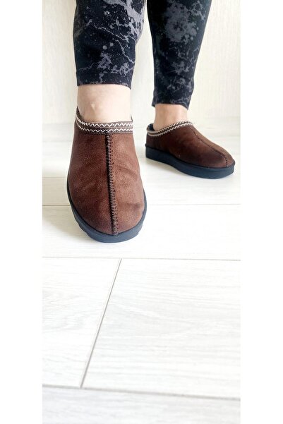 AkınalBella Απαλά κεντημένα παπούτσια για το σπίτι