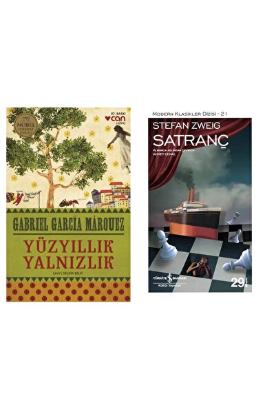 Can Yayınları مائة عام من العزلة - غابرييل جارسيا ماركيز - شطرنج ستيفان زفايج
