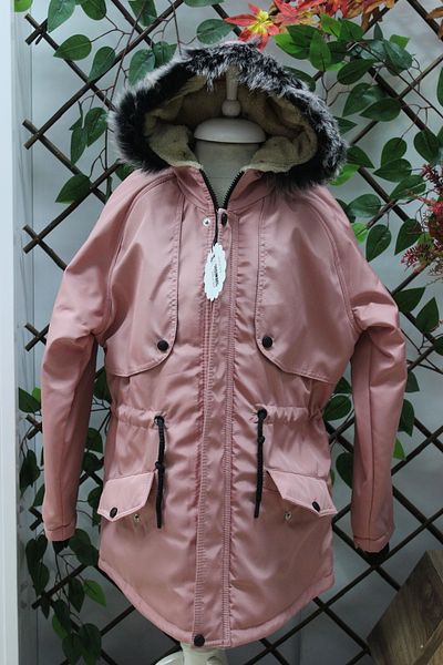 mikam GIRL'S WINTER AVM INSIDE BONDI FABRIC COAT COAT