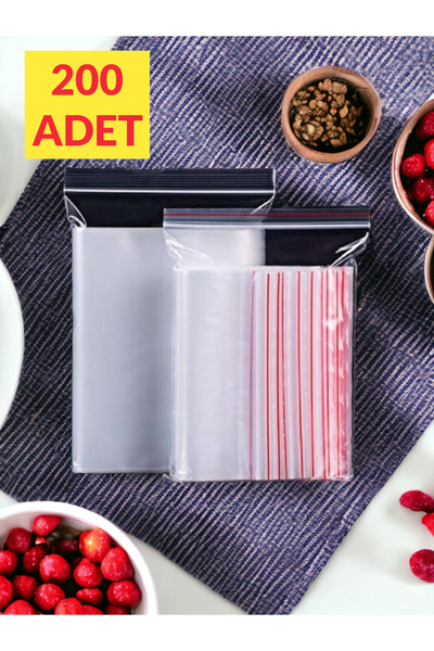 OPTİMEX Kilitli Torba 16*20 200 Adet