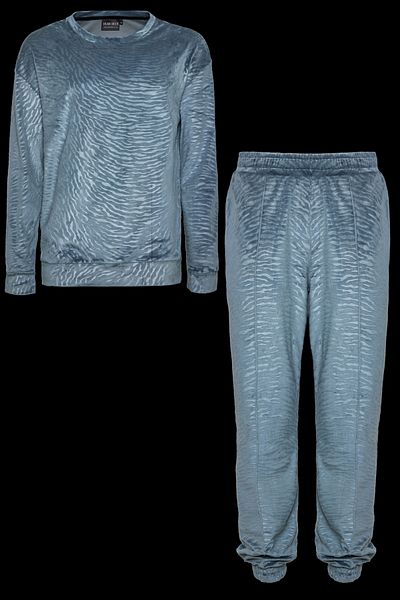 Dear Deer Blue Suit Set