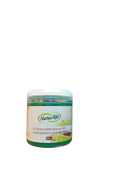 Naturlife masaj jeli-at kestanesi masaj jeli 500 ml-orjinal ürün masaj jeli