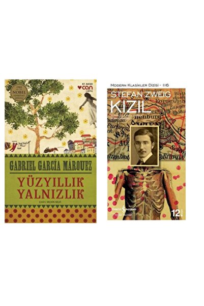 Can Yayınları مائة عام من العزلة - غابرييل جارسيا ماركيز - ريد ستيفان زفايج