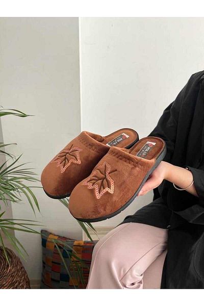 Behtah Kundura Παντόφλες εσωτερικού χώρου Winter Poly Sole Παντόφλες επισκεπτών καθημερινής κοιτώνα