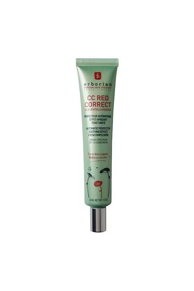 erborian CC Cream 45 ml - Redness Balancer, Red Correct
