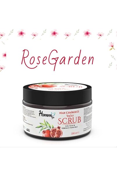 Homm Bitkisel NAR ÇEKİRDEĞİ YAĞLI BİTKİ TANECİKLİ SCRUB 250 ML