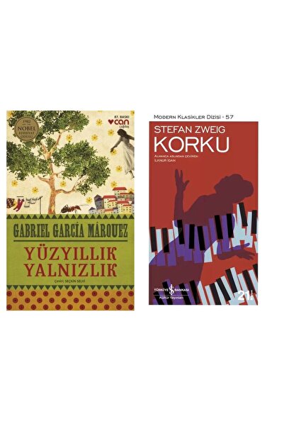 Can Yayınları العمر المنفرد - غابرييل جارسيا ماركيز - الخوف - ستيفان زفايج