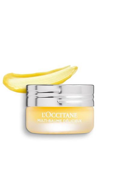 L'Occitane - Lip Balm - Delicious Primer Balm - 8g