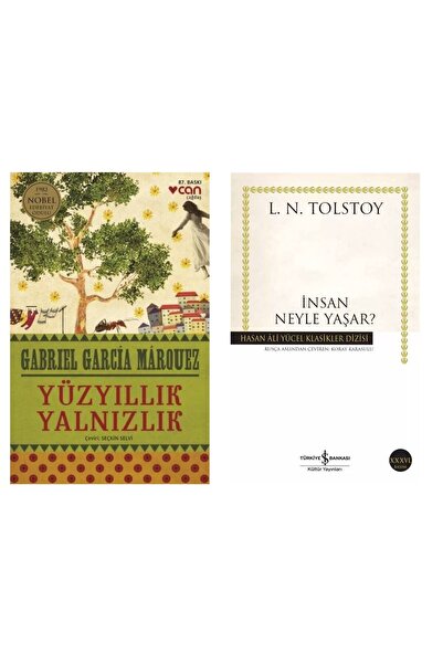 CAN Yüzyıllık Yalnızlık - Gabriel García Márquez - İnsan Neyle Yaşar ? Tolstoy