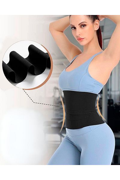 sebura Unisex 4 Meters Lifting Corset Slimming Waist Firming Belly Corset