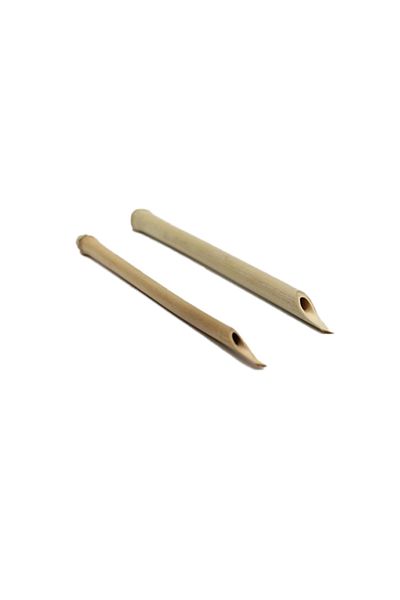 ÜSKÜDAR SANAT Bamboo pen (2 Pieces) Bamboo cane pen Line pen Cane pen