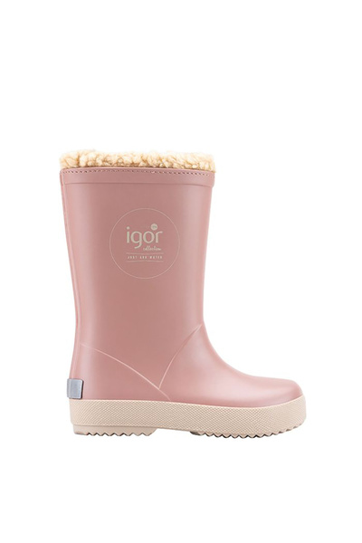 IGOR Водоустойчиви ботуши за дъжд и сняг Splash Dk Borreguito Baby Girl W10293