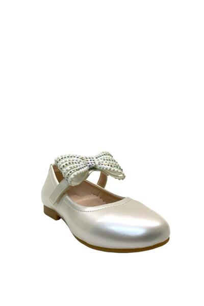 Tuğba Ortopedi 205 Ортопедичні дівочі дошкільні балетки з перламутровим покриттям