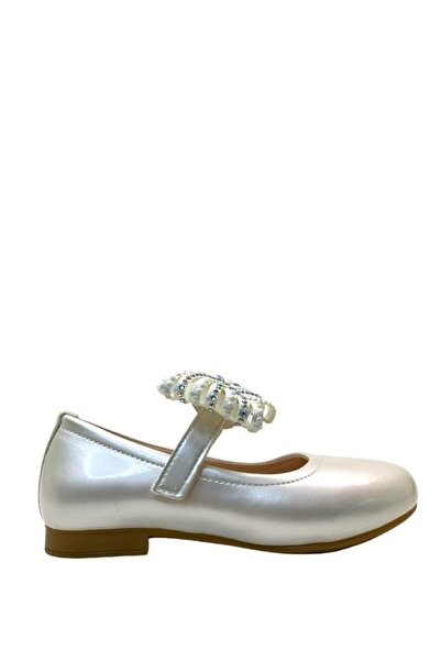 Tuğba Ortopedi 205 Ортопедичні дівочі дошкільні балетки з перламутровим покриттям