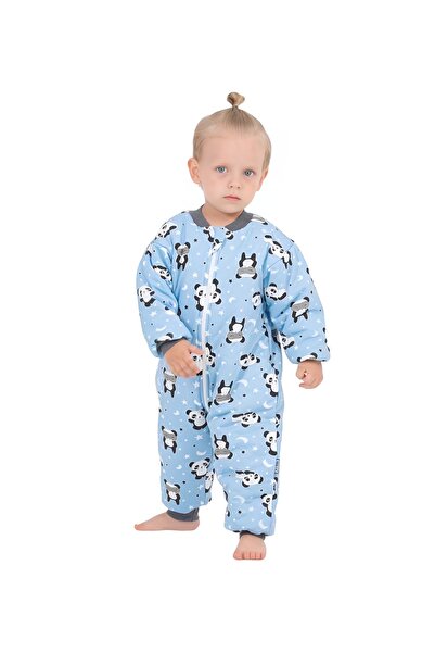 Pukka كيس نوم باندا مملوء بالسيليكون القطني 100%