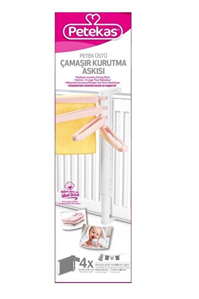 Wes Home Petekas Petek Kalorifer Tipi Çamaşır Kurutmalık - Kurutma Askısı
