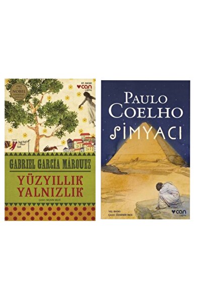 CAN Yüzyıllık Yalnızlık - Gabriel García Márquez - Simyacı - Paulo Coelho