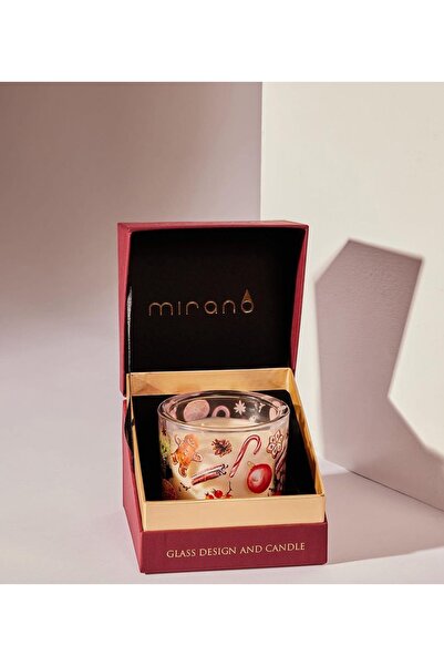 Mirano Yılbaşı Hediyesi Özel Kutulu Dekoratif Mum